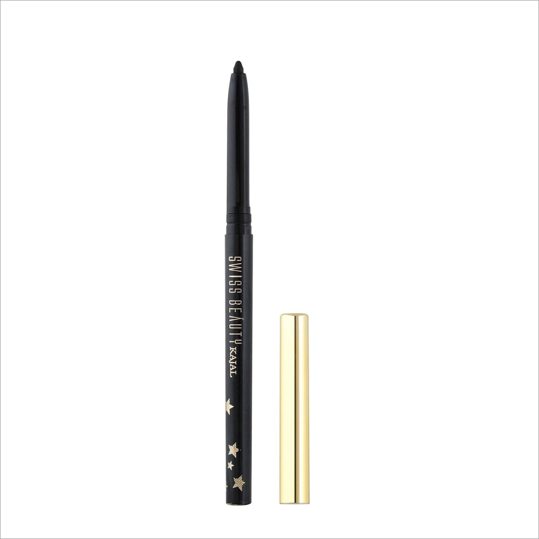 Swiss Beauty Soft Kohl Fashion Wear Kajal - KAJAL BLACK