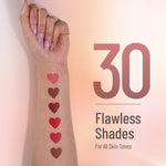 Swiss Beauty Stain Matte Lipstick - Crayon lipstick