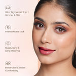 Swiss Beauty Stain Matte Lipstick - Crayon lipstick