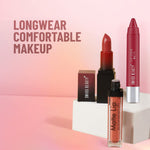 Swiss Beauty Stain Matte Lipstick - Crayon lipstick