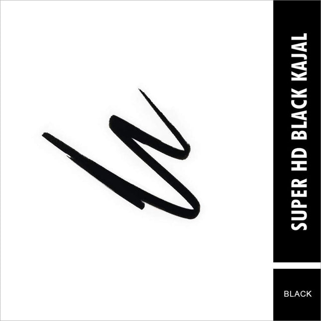 Swiss Beauty Super Hd Black Kajal - KAJAL BLACK