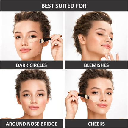 SWISS BEAUTY Supra Concealer Opaque Coverage Professional