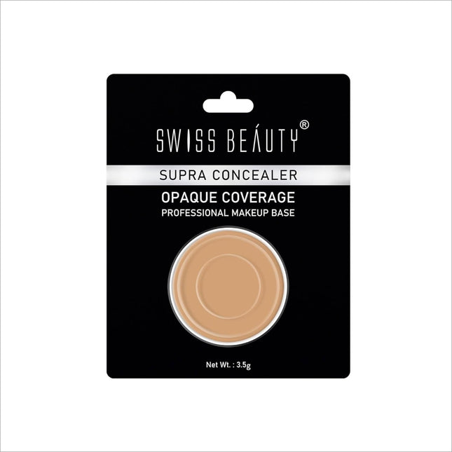 SWISS BEAUTY Supra Concealer Opaque Coverage Professional