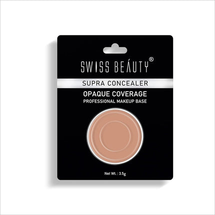 SWISS BEAUTY Supra Concealer Opaque Coverage Professional