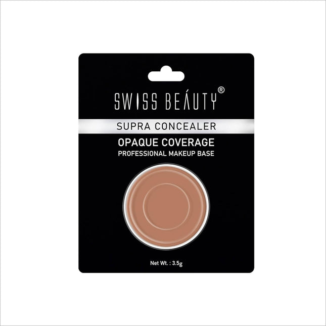 SWISS BEAUTY Supra Concealer Opaque Coverage Professional