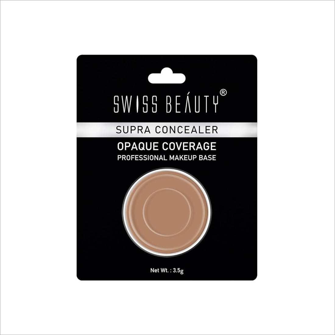 SWISS BEAUTY Supra Concealer Opaque Coverage Professional