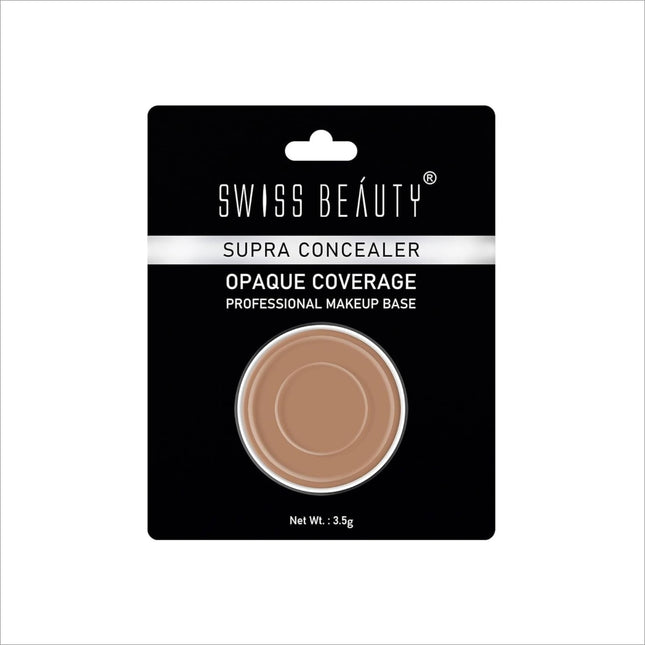 SWISS BEAUTY Supra Concealer Opaque Coverage Professional