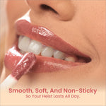 Variety of shades from Swiss Beauty Moist Heist Tinted Lip Gloss, perfect for creating different lip looks with moisturizing, long-lasting formula.