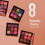 Swiss Beauty Ultimate 9 Pigmented Colors Eyeshadow Palette -