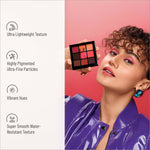 Swiss Beauty Ultimate 9 Pigmented Colors Eyeshadow Palette -