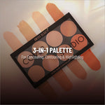 Swiss Beauty Ultra Base Concealer Palette - Concealer
