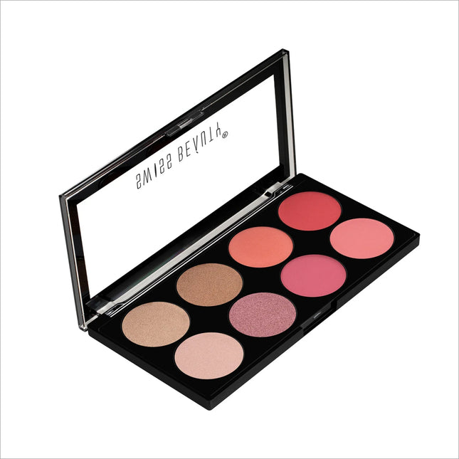 Swiss Beauty Ultra Blush Palette - MULTI - COLOR - 01