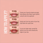 Swiss Beauty Ultra Smooth Matte Liquid Lipstick - LIQUID