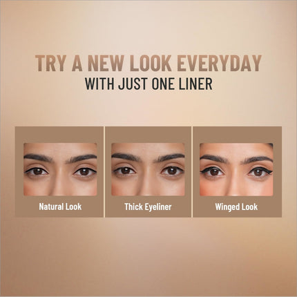Swiss Beauty Waterproof Liquid Black Eyeliner - EYELINER
