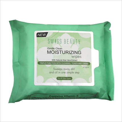 SWISS BEAUTY WET WIPES - GREEN