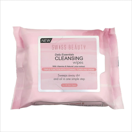 SWISS BEAUTY WET WIPES - PINK