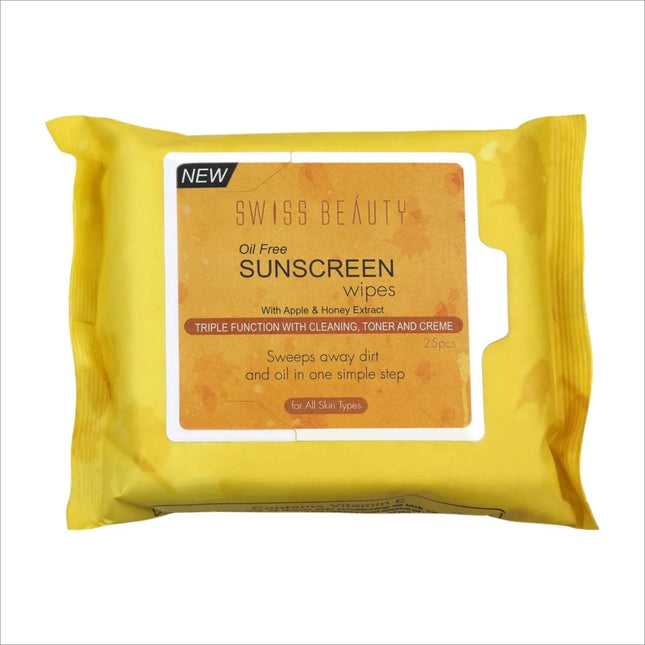 SWISS BEAUTY WET WIPES - YELLOW