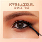 Swiss Beauty You & Eye Power Black Kajal - KAJAL BLACK