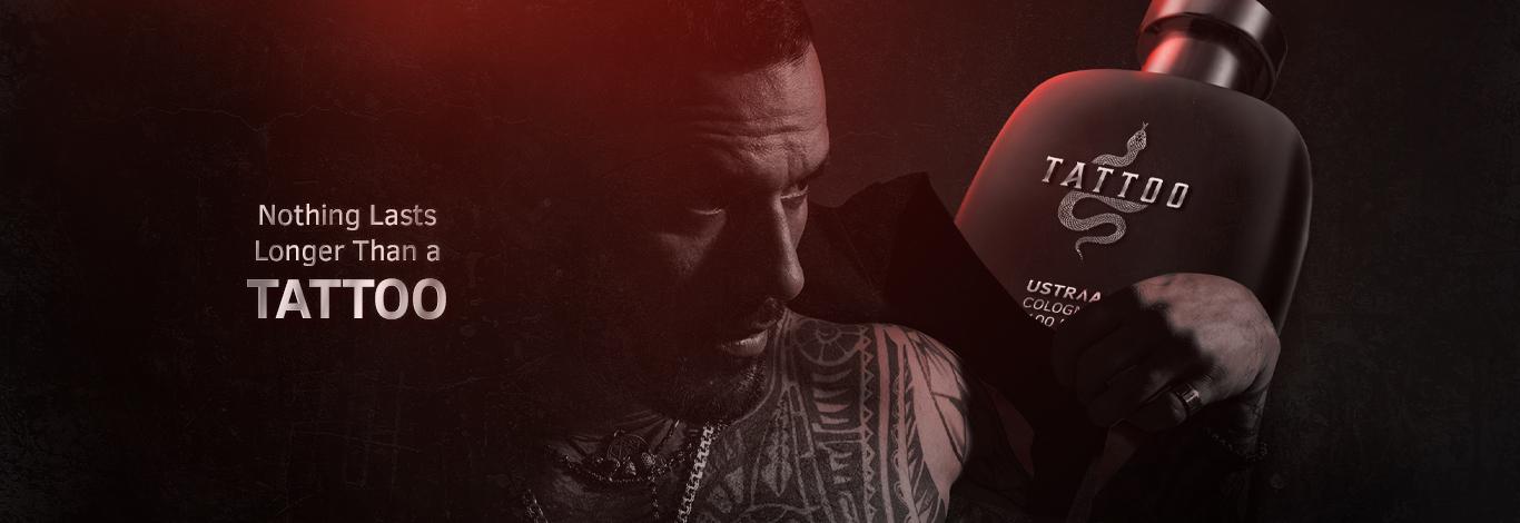 USTRAA cologne Scuba & Tattoo Perfume for Men 100ml + 100ml