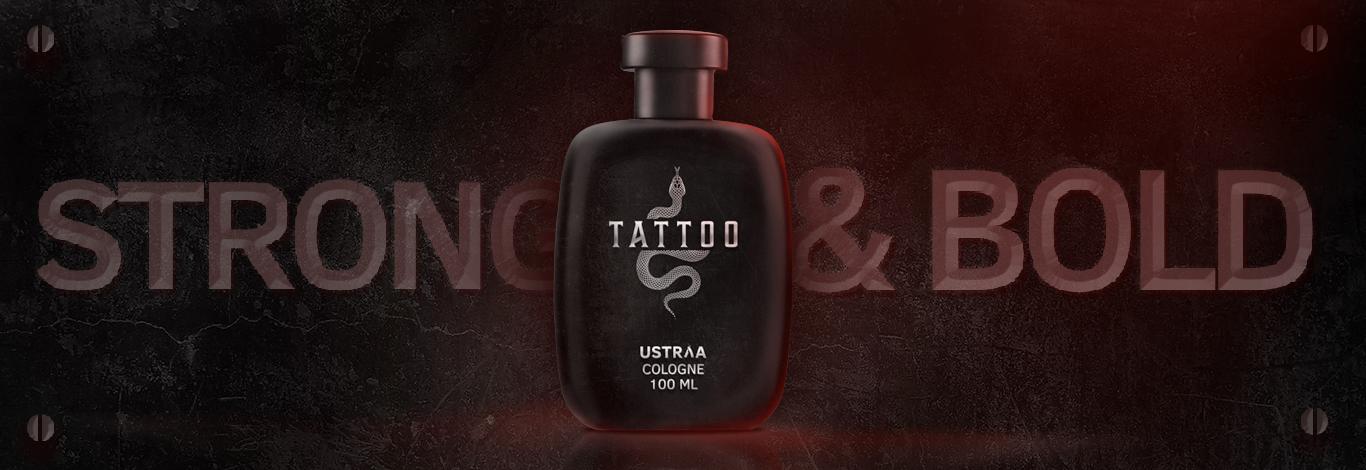 USTRAA cologne Scuba & Tattoo Perfume for Men 100ml + 100ml