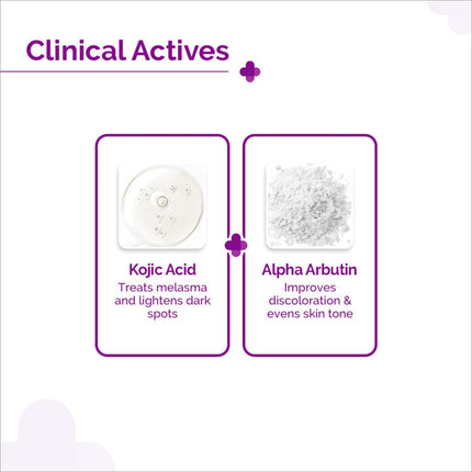 The Derma Co. 2% Kojic Acid Face Serum with Alpha Arbutin, ideal for reducing dark spots and pigmentation.