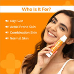 The Derma Co Hyaluronic Sunscreen Aqua Ultra Light Gel