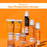 The Derma Co Hyaluronic Sunscreen Aqua Ultra Light Gel