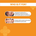 The Derma Co Ultra Matte Sunscreen Gel with SPF 60