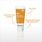 The Derma Co Ultra Matte Sunscreen Gel with SPF 60