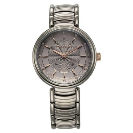 a women's watch on a white background
