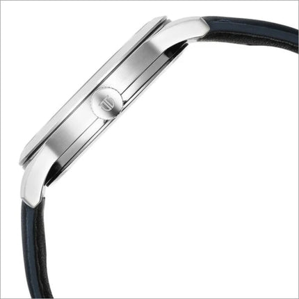 a close up of a watch on a white background