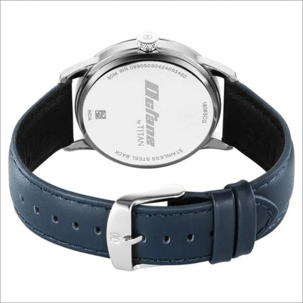 a close up of a watch on a white background