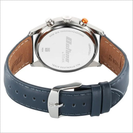 a close up of a watch on a white background