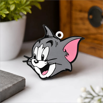 Tom Face Cartoon Keychain for Keys Bags and Gifts