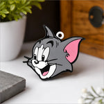 Tom Face Cartoon Keychain for Keys Bags and Gifts