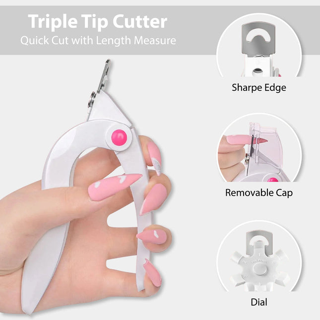 Triple Tip Cutter - 2