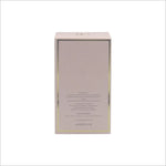Back view of Trulove EDP packaging displaying the list of ingredients and details, presented in an elegant and minimalistic design.