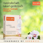 TULIPS Moisturizing Nourishing Refreshing Handmade Bath Soap