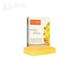 TULIPS MOISTURIZING NOURISHING REFRESHING Handmade soap