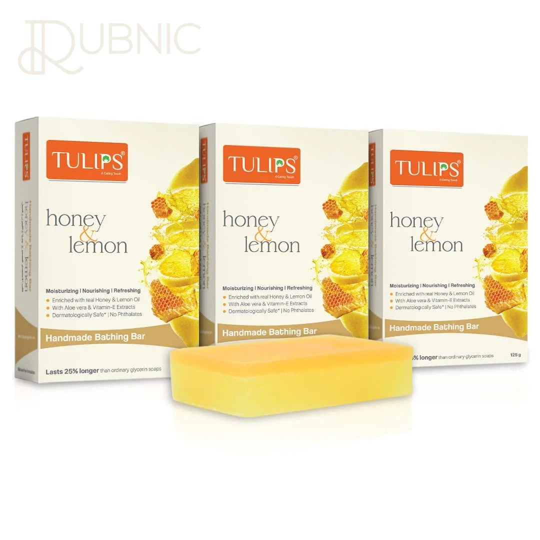 TULIPS MOISTURIZING NOURISHING REFRESHING Handmade soap