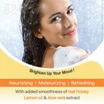TULIPS MOISTURIZING NOURISHING REFRESHING Handmade soap