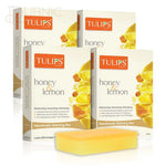 TULIPS MOISTURIZING NOURISHING REFRESHING Handmade soap