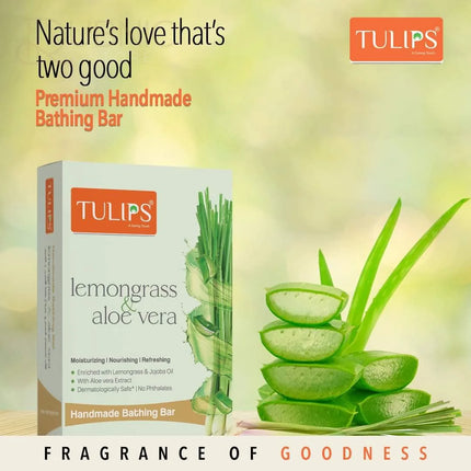 TULIPS Moisturizing Nourishing Refreshing Handmade Soap