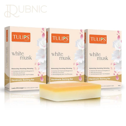 TULIPS Moisturizing Nourishing Refreshing Handmade Soap