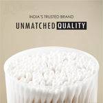 Tulips Premium Paper Stick Cotton Ear Buds 100 Sticks/ 200