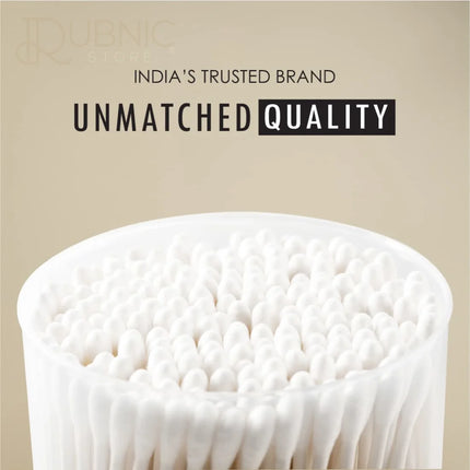 Tulips Premium Paper Stick Cotton Ear Buds 100 Sticks/ 200