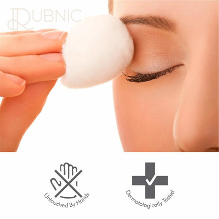 Tulips White Cotton Balls 50S Pack of 2 - MAKEUP REMOVER