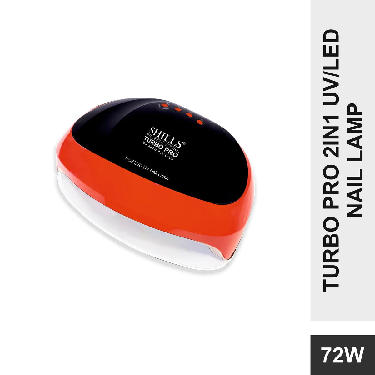 Turbo Pro UV/LED NAIL LAMP 72W - Image 1