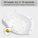 Turbo Pro UV/LED NAIL LAMP 72W - Image 2