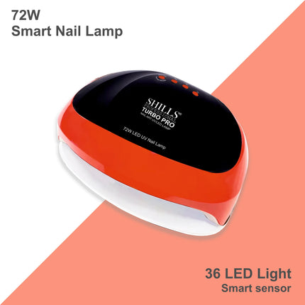 Turbo Pro UV/LED NAIL LAMP 72W - Image 5